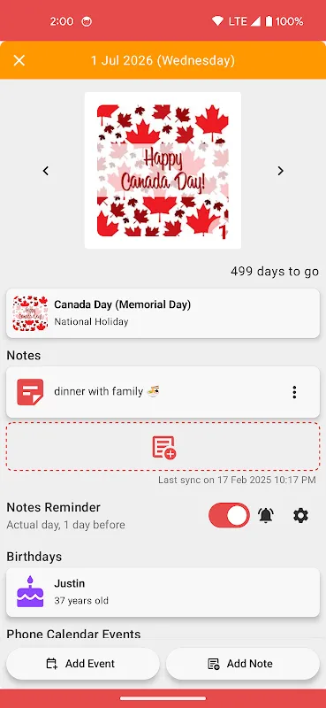 Canada Calendar Canada Calendar