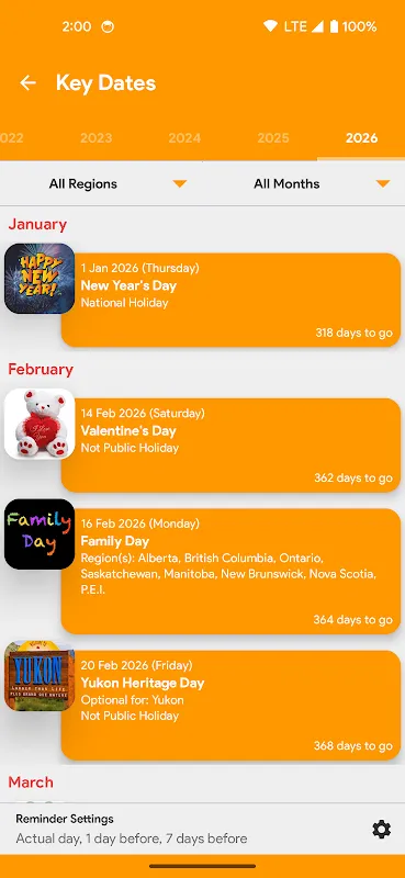 Canada Calendar Canada Calendar