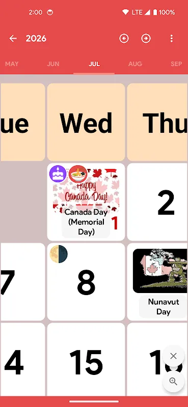 Canada Calendar Canada Calendar