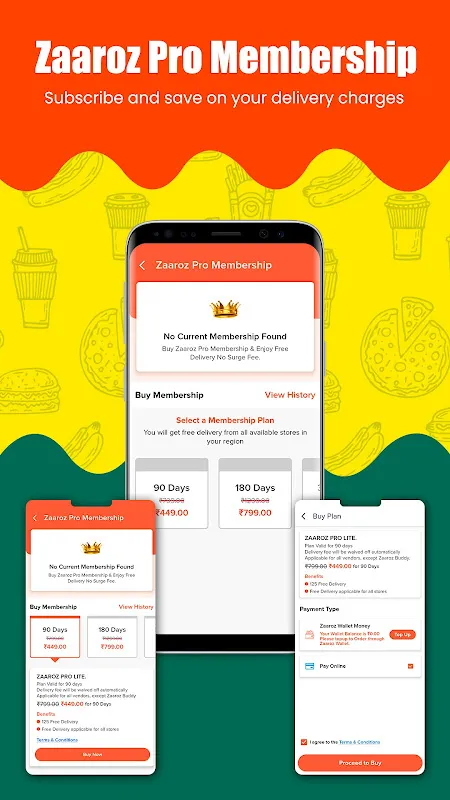 ZAAROZ All in One Delivery App ZAAROZ All in One Delivery App