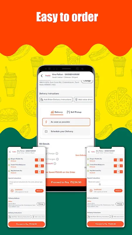 ZAAROZ All in One Delivery App ZAAROZ All in One Delivery App