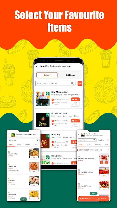 ZAAROZ All in One Delivery App ZAAROZ All in One Delivery App