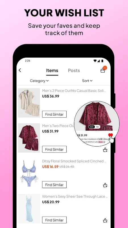 ZAFUL: When Algorithms Met My Closet