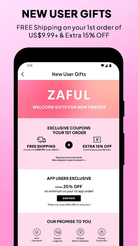 ZAFUL - My Fashion Story ZAFUL - My Fashion Story