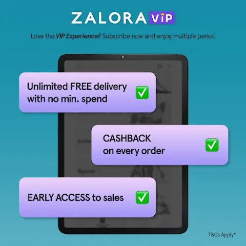 ZALORA-Online Fashion Shopping ZALORA-Online Fashion Shopping