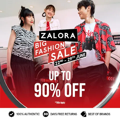 ZALORA-Online Fashion Shopping ZALORA-Online Fashion Shopping