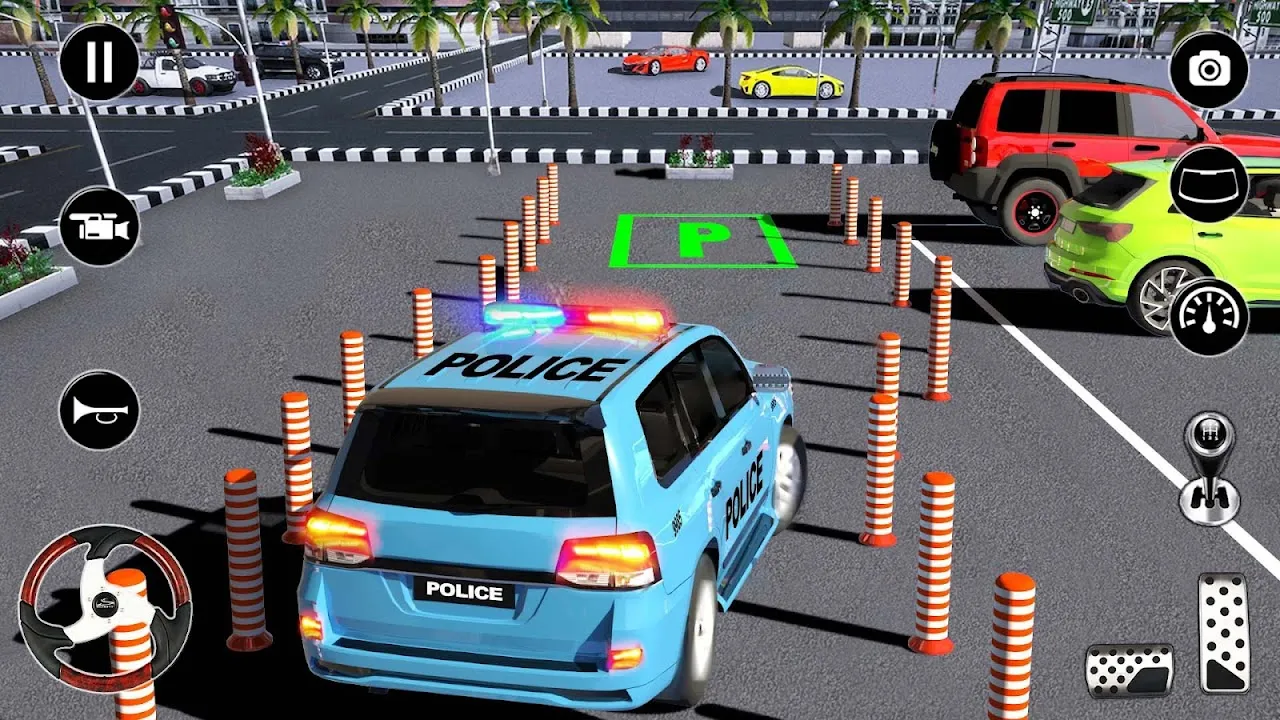 Police Prado Parking Car Games Police Prado Parking Car Games
