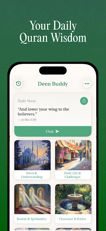 Deen Buddy - Quran Chat Deen Buddy - Quran Chat