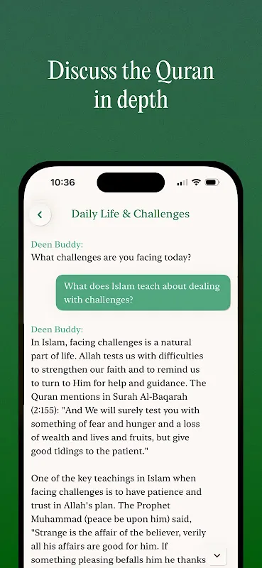 Deen Buddy - Quran Chat Deen Buddy - Quran Chat