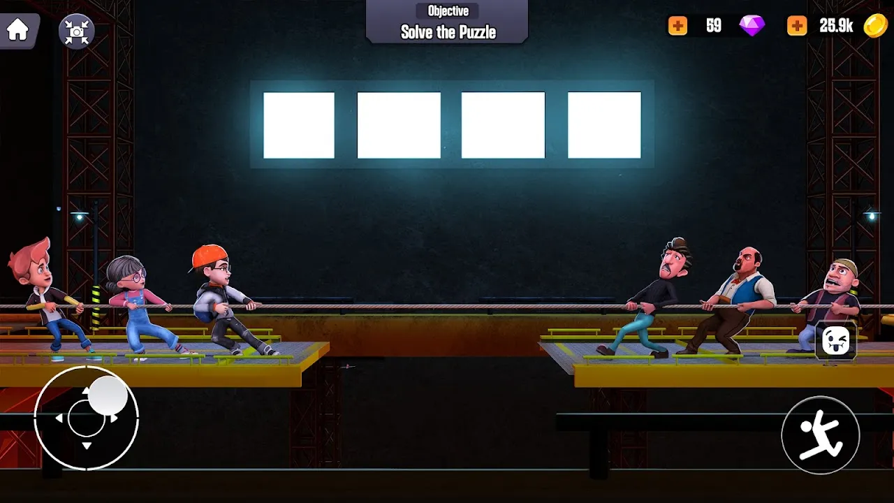 Clash of Scary Squad Clash of Scary Squad