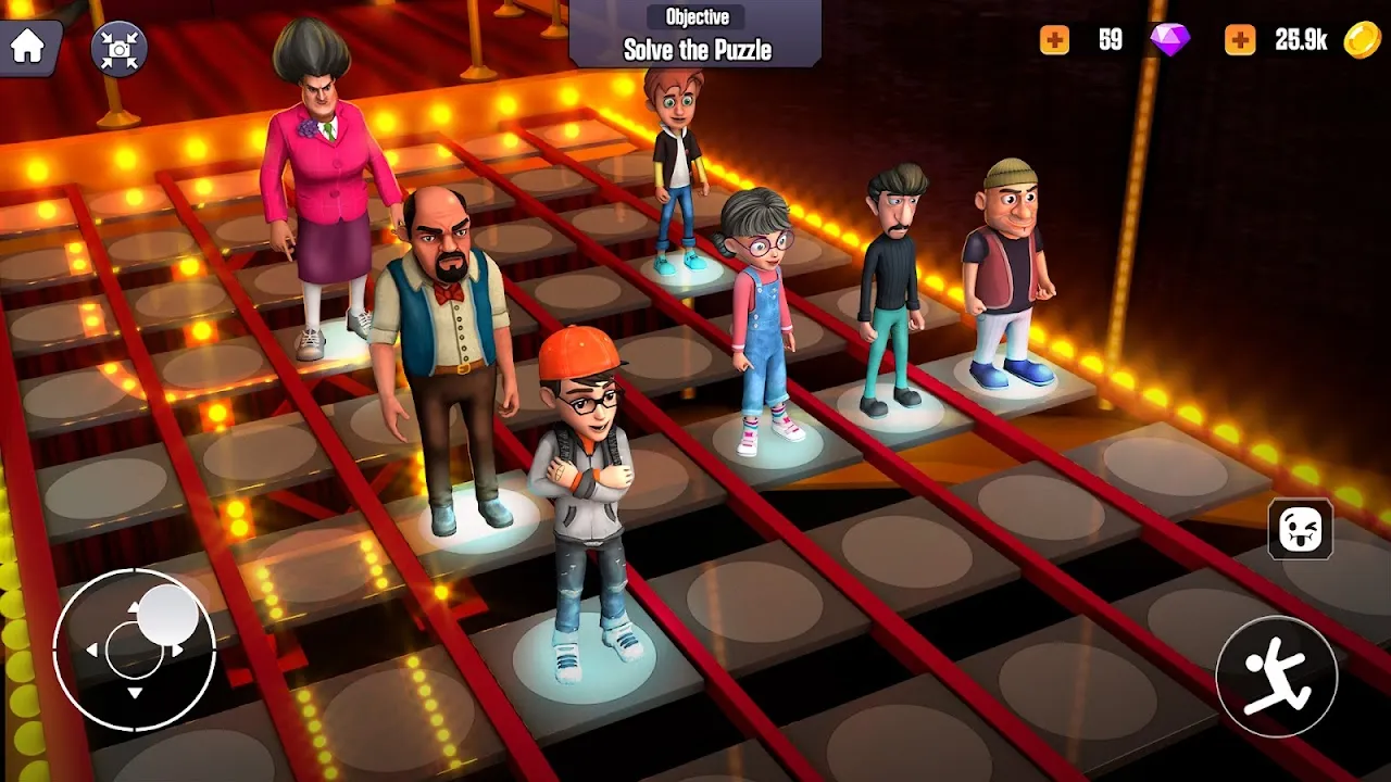 Clash of Scary Squad Clash of Scary Squad