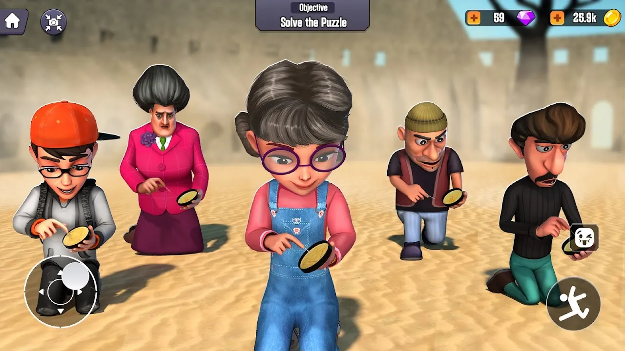 Clash of Scary Squad Clash of Scary Squad