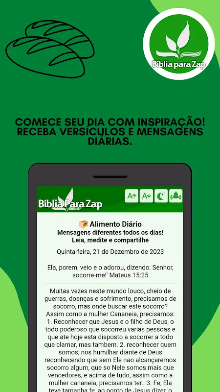Bíblia para Zap Bíblia para Zap