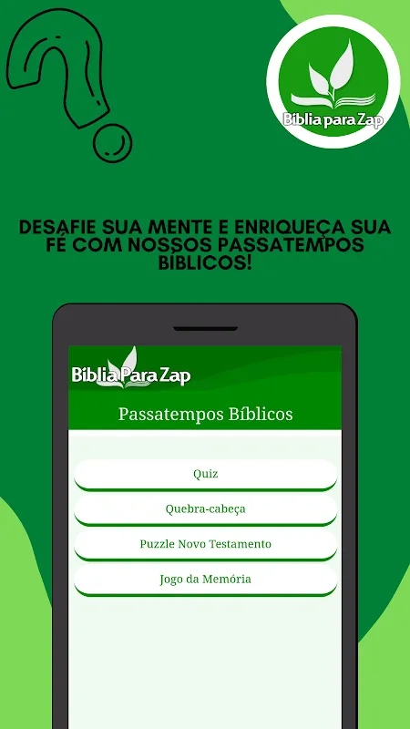 Bíblia para Zap Bíblia para Zap