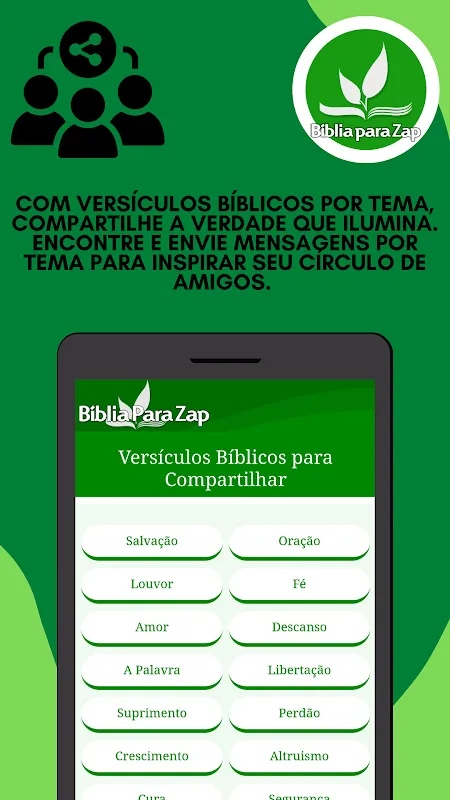 Bíblia para Zap Bíblia para Zap