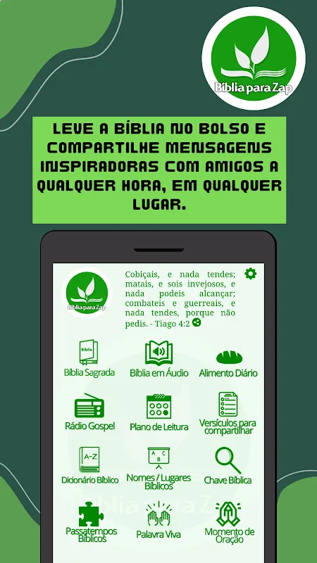 Bíblia para Zap Bíblia para Zap