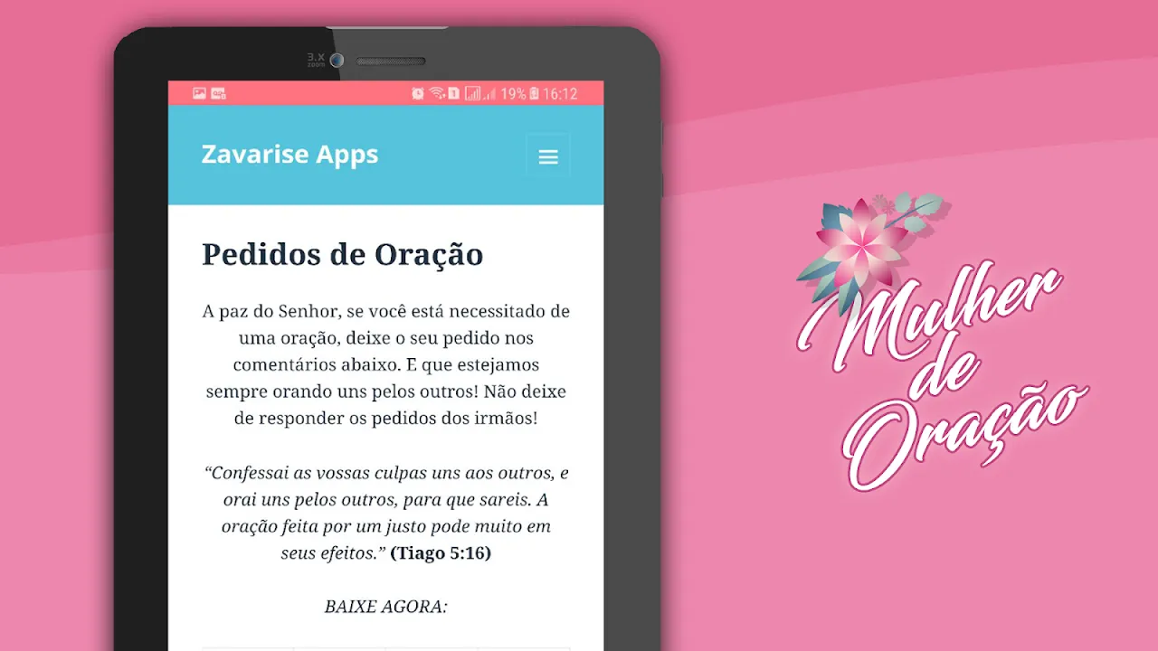 Mulher de Oração Mulher de Oração