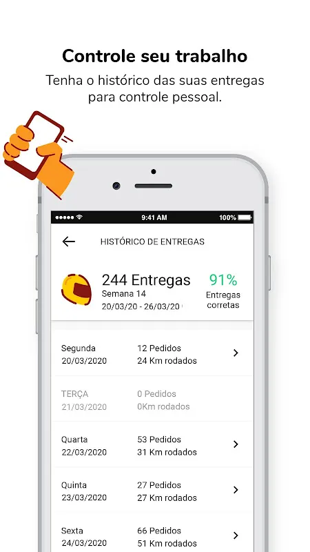 Zé Entregador Zé Entregador