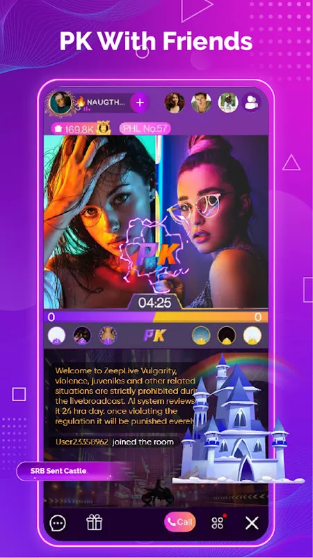 Zeep Live - Video Chat & Party Zeep Live - Video Chat & Party