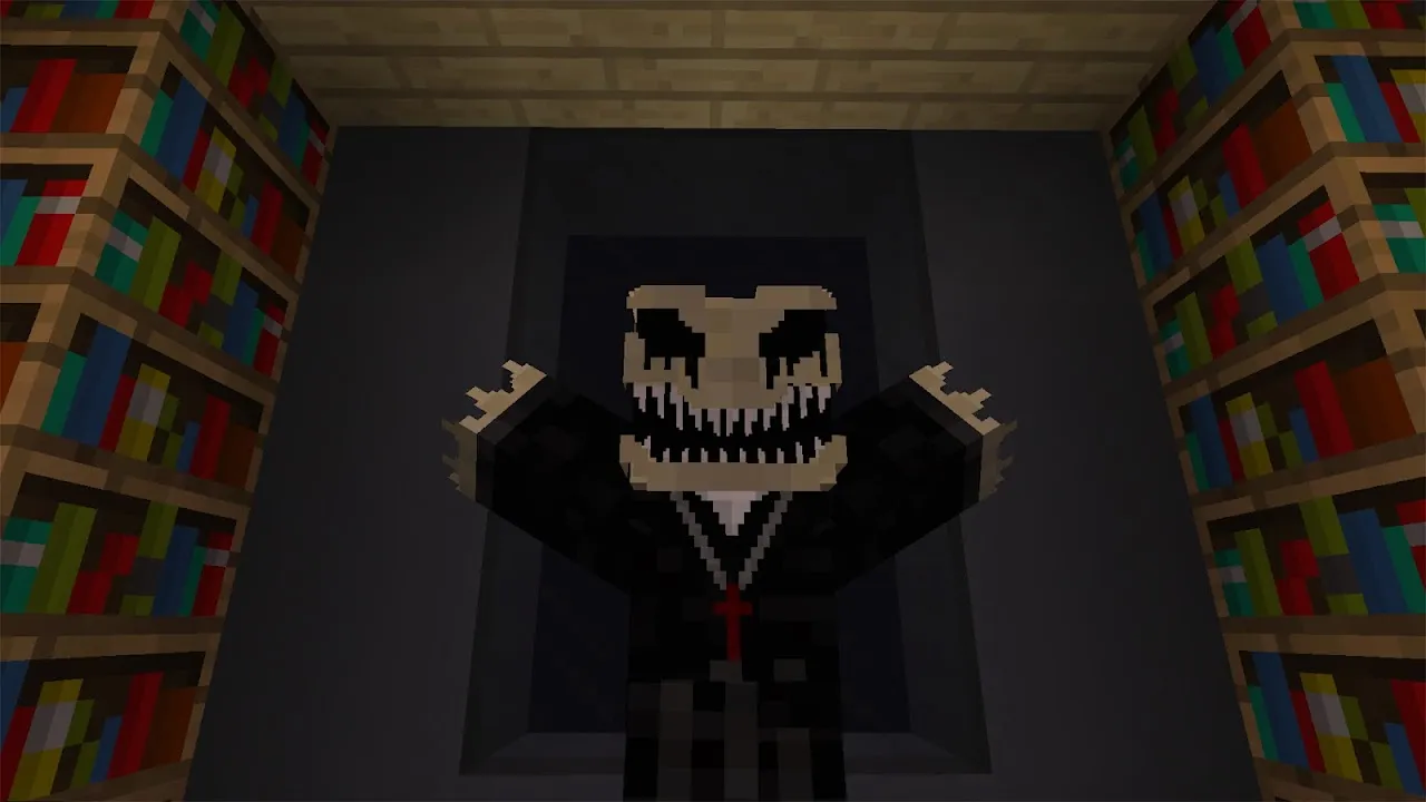 My Nightmare in Blocky Darkness