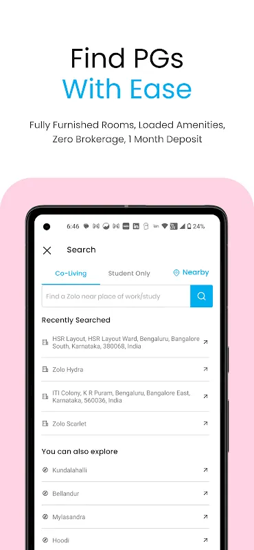 Zolo Coliving - Rent PG Online Zolo Coliving - Rent PG Online