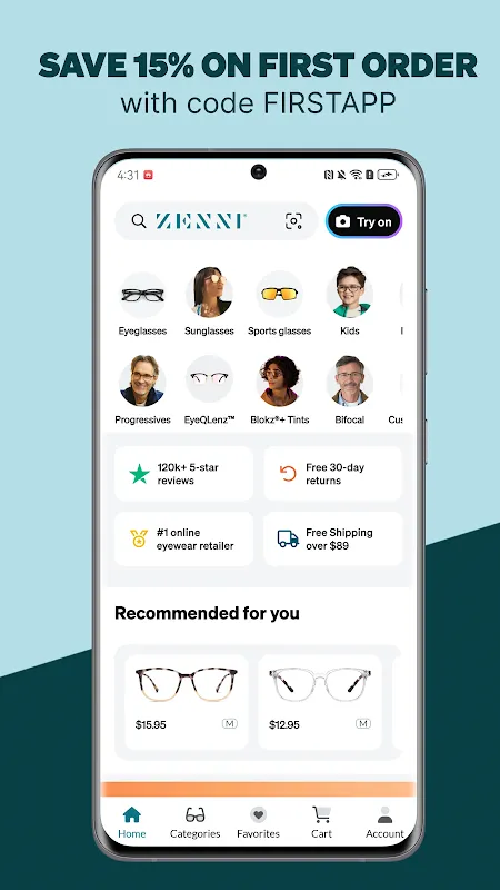 Zenni: Glasses Freedom Found