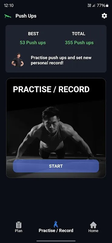 Zeopoxa Push Ups Workout Zeopoxa Push Ups Workout