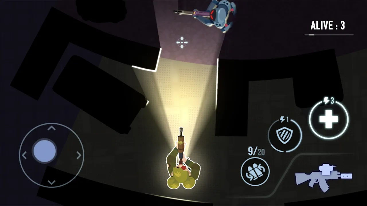 My Tactical Awakening in Bullet Echo