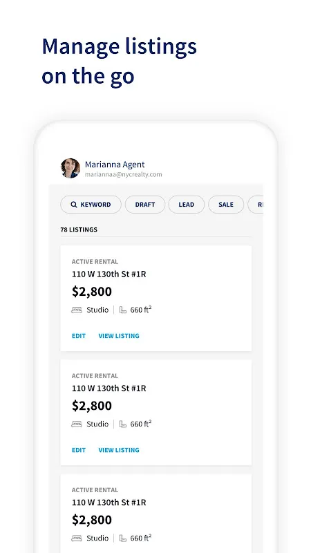 Agent Tools by StreetEasy Agent Tools by StreetEasy