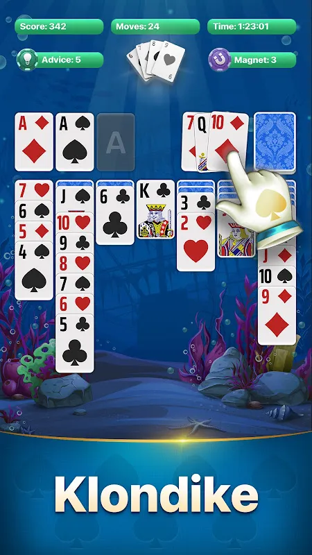 Solitaire: My Commute Savior