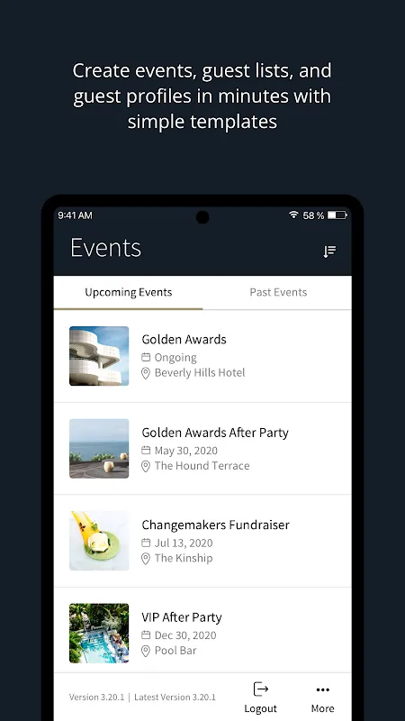 zkipster: My Event Nightmare Vanquished