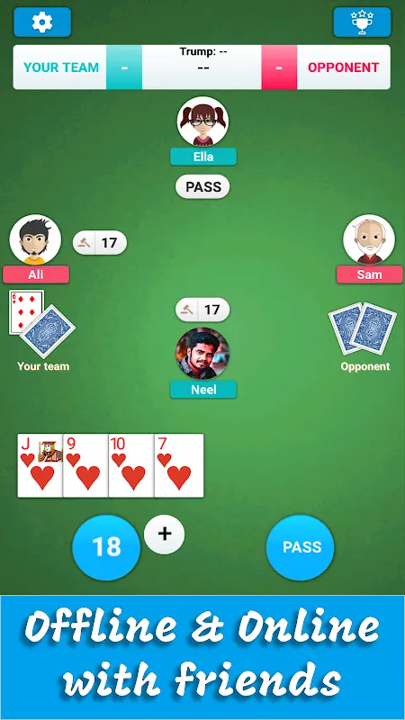 Midnight Duel in Card Game 29