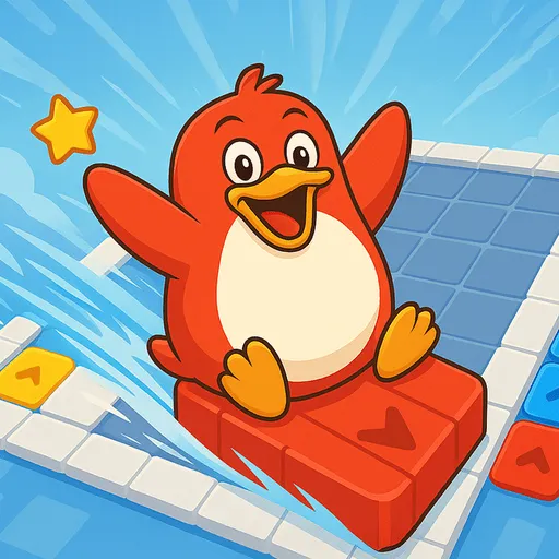 Penguin Slide Rush!