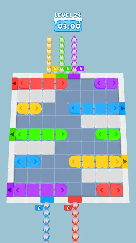 My Frosty Puzzle Escape