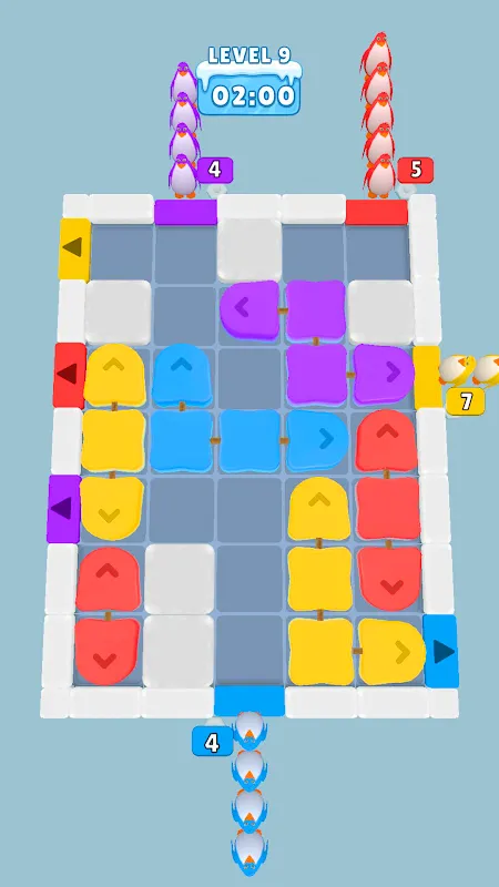 Penguin Slide Rush! Penguin Slide Rush!