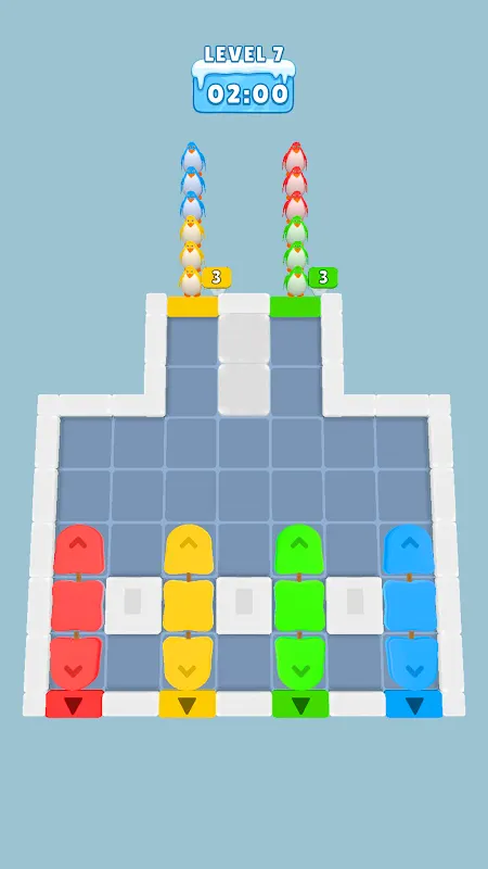 Penguin Slide Rush! Penguin Slide Rush!