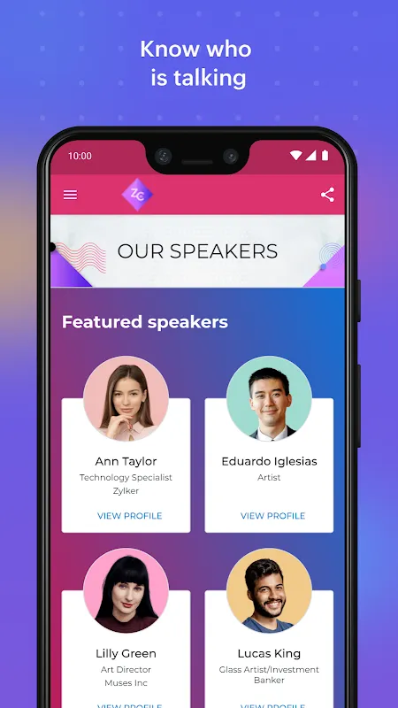 Zoho Backstage for Attendees Zoho Backstage for Attendees