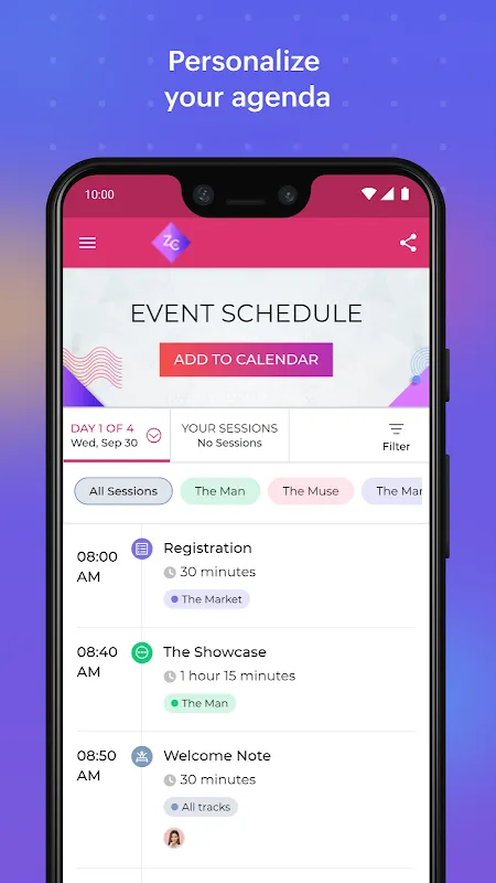 Zoho Backstage for Attendees Zoho Backstage for Attendees