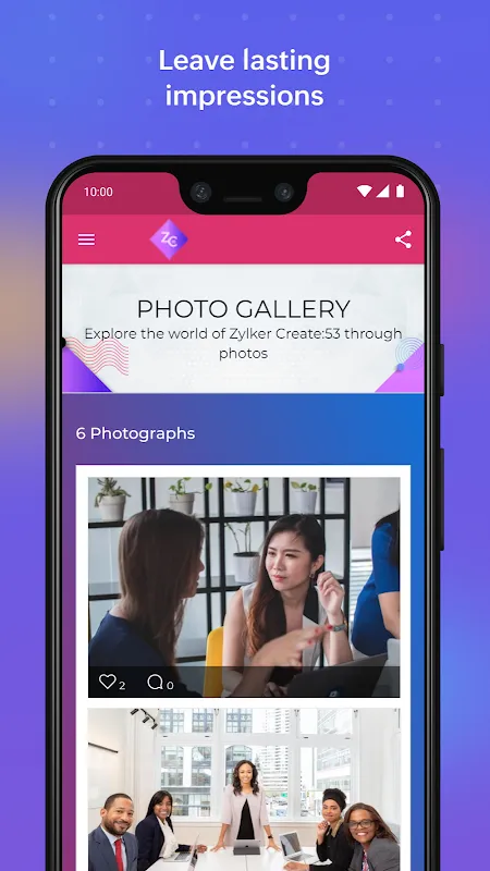 Zoho Backstage for Attendees Zoho Backstage for Attendees