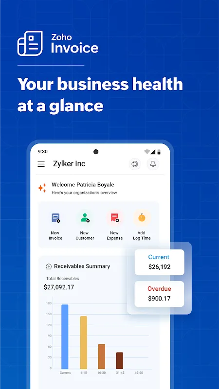 Zoho Invoice - Invoicing App Zoho Invoice - Invoicing App