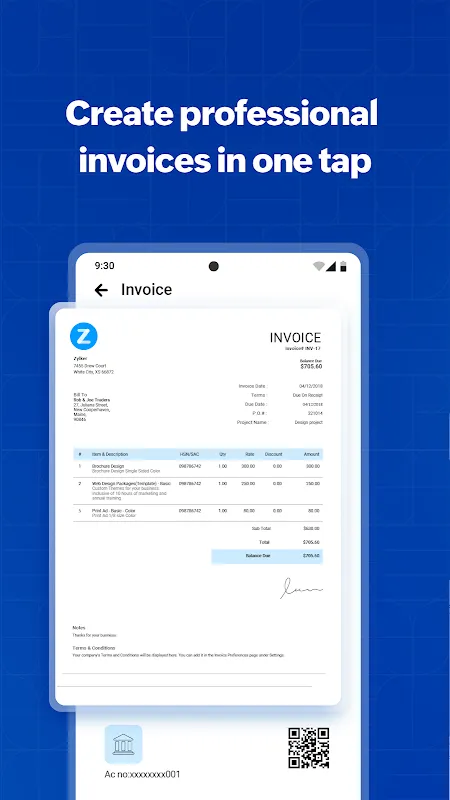 Zoho Invoice - Invoicing App Zoho Invoice - Invoicing App