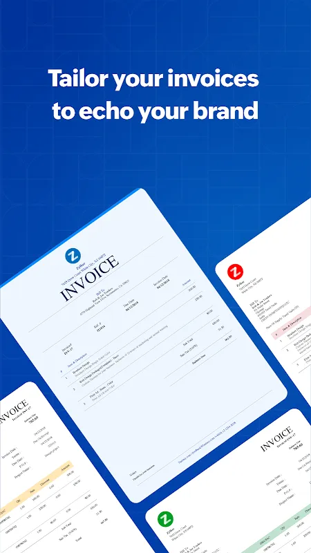 Zoho Invoice - Invoicing App Zoho Invoice - Invoicing App