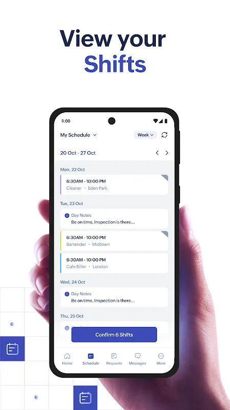 Zoho Shifts Zoho Shifts