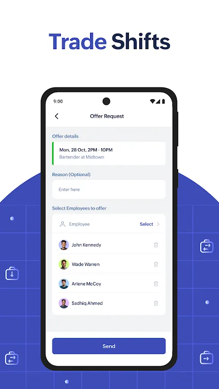 Zoho Shifts Zoho Shifts