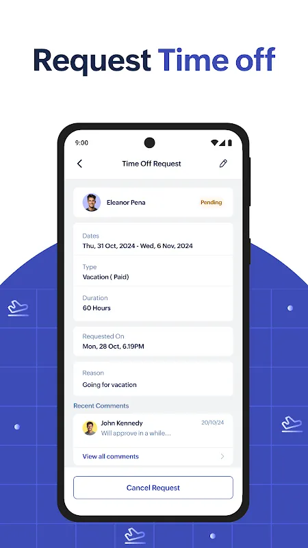 Zoho Shifts Zoho Shifts