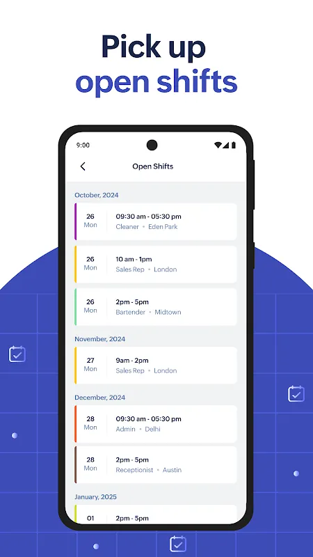 Zoho Shifts Zoho Shifts