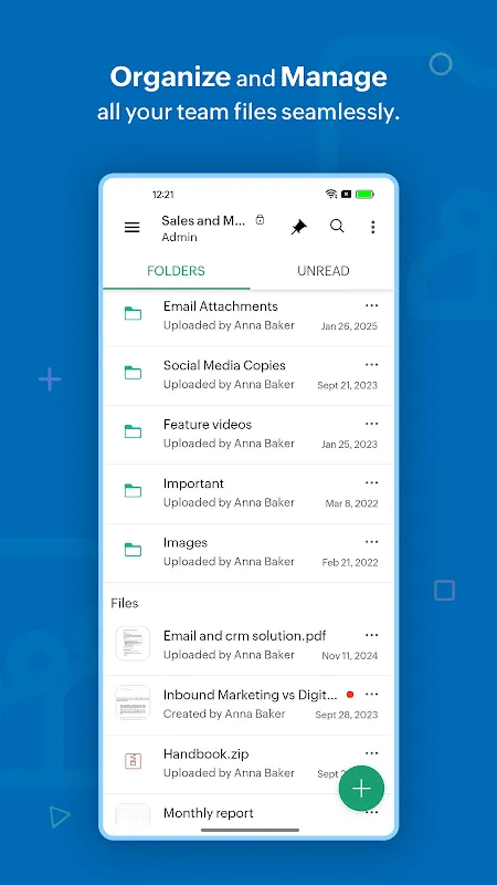 Zoho WorkDrive Zoho WorkDrive