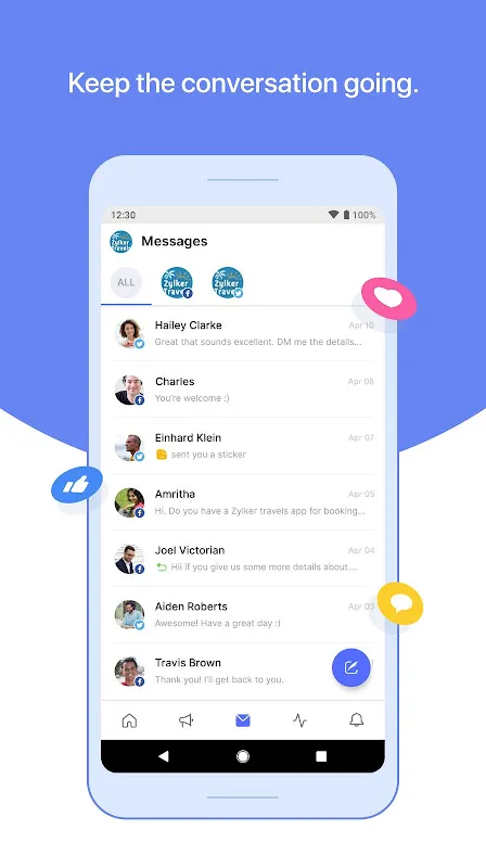 Zoho Social Zoho Social