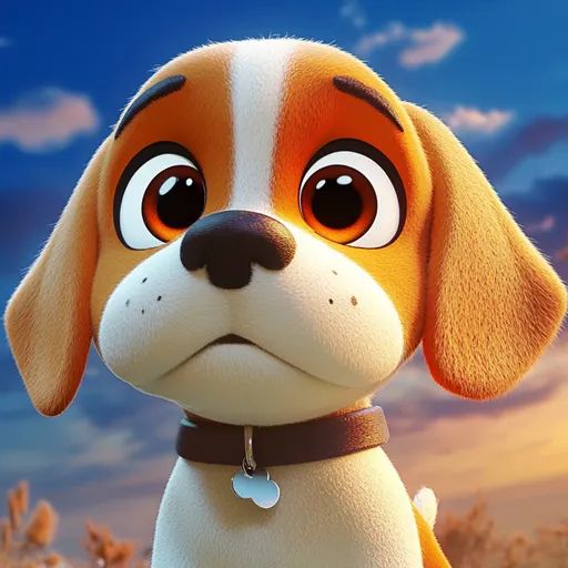 Talking Dog Basset