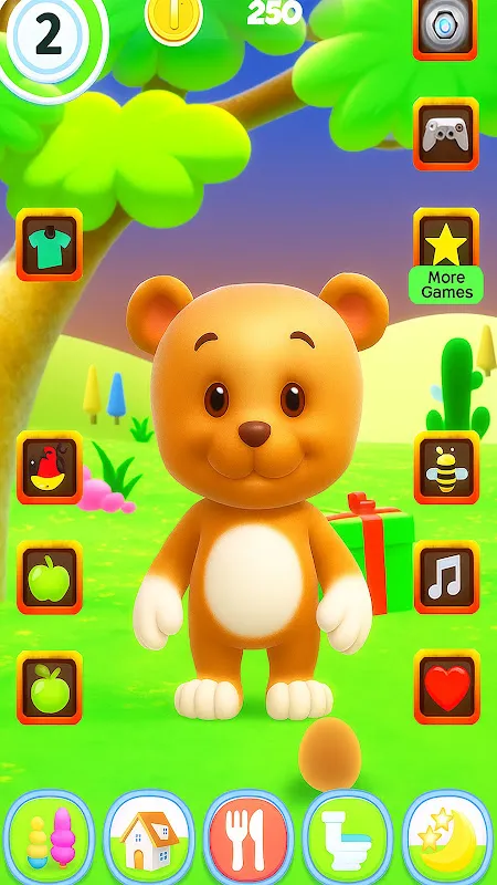 Bear Whispers in the Lonely Hours